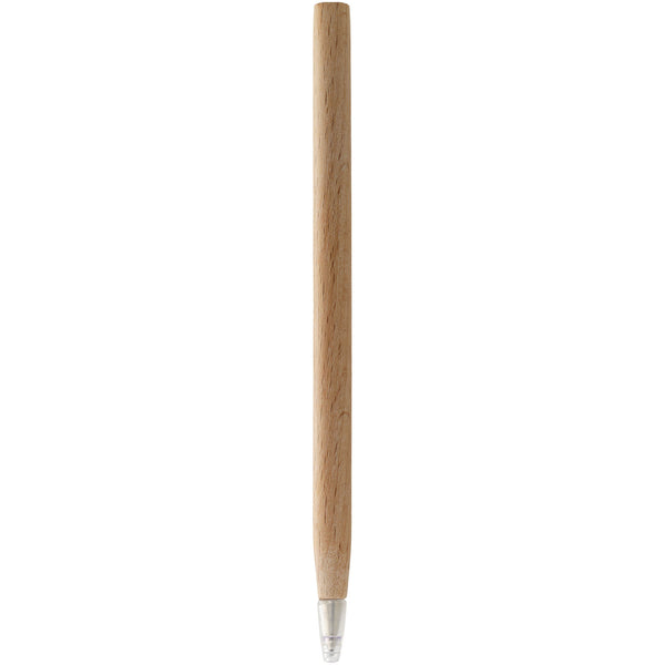 Branded Arica wooden ballpoint pen