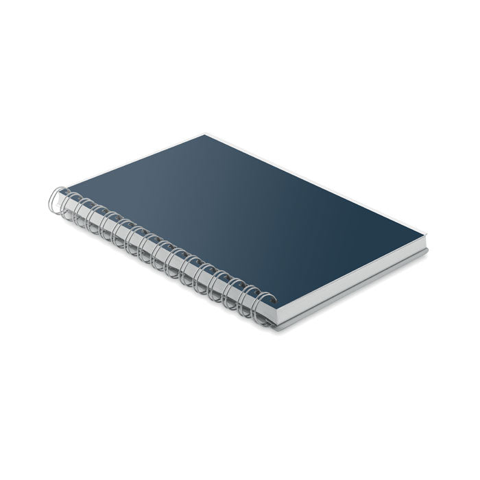 A5 RPET Lined Wiro Notebook