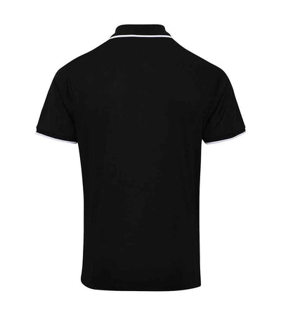 Premier Contrast Coolchecker® Piqué Polo Shirt