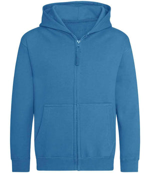 AWDis Kids Zoodie Sapphire Blue