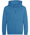 AWDis Kids Zoodie Sapphire Blue