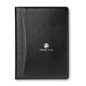 Branded A4 conference folder calculator