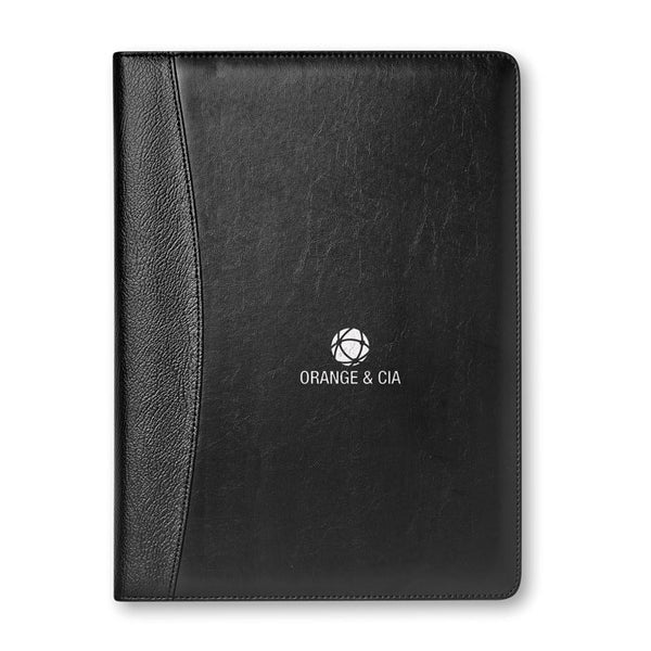 Branded A4 conference folder calculator