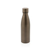 Branded RCS Recycled stainless steel solid vacuum bottle