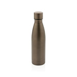 Branded RCS Recycled stainless steel solid vacuum bottle