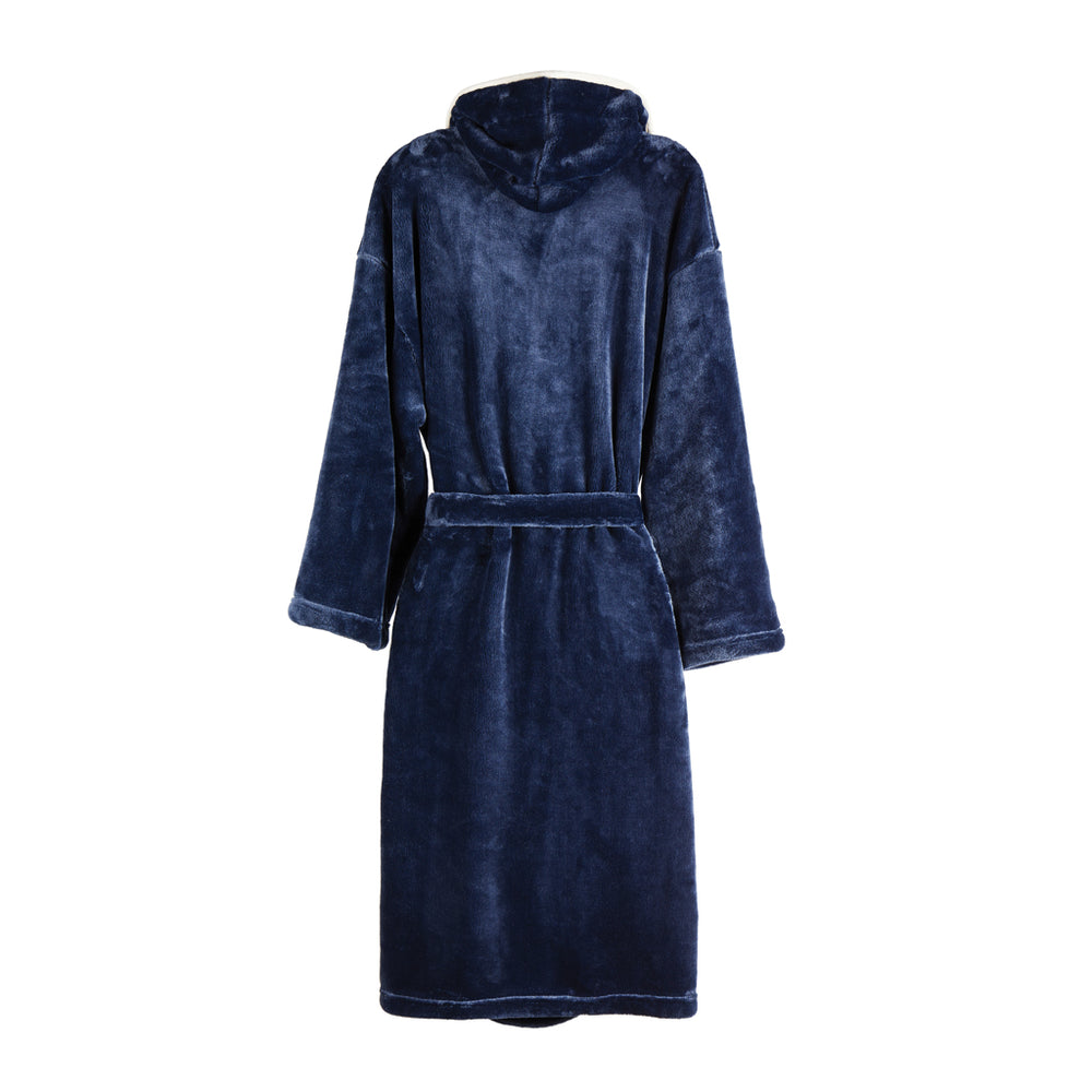 Branded VINGA Louis luxury plush RPET robe size L-XL