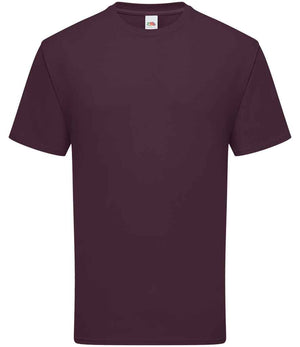 Fruit of the Loom Iconic 195 T-Shirt Dark Plum