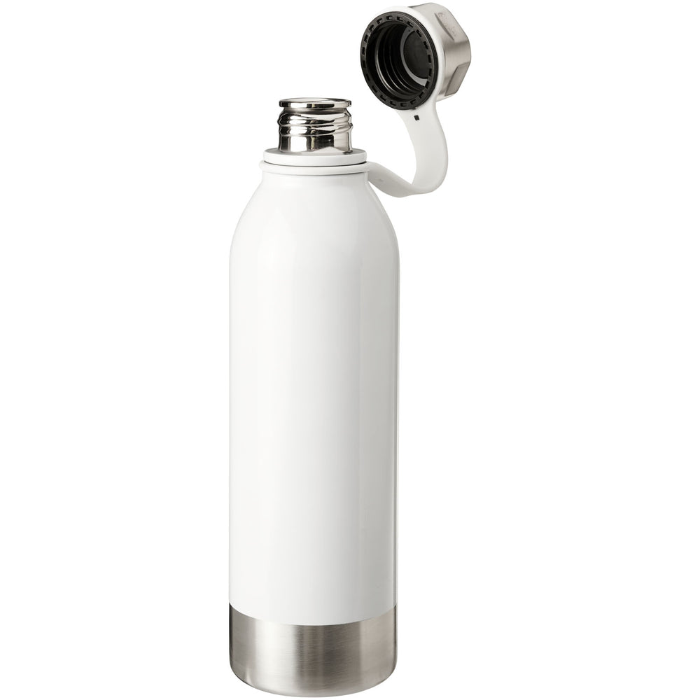 Branded Perth 740 ml stainless steel sport bottle