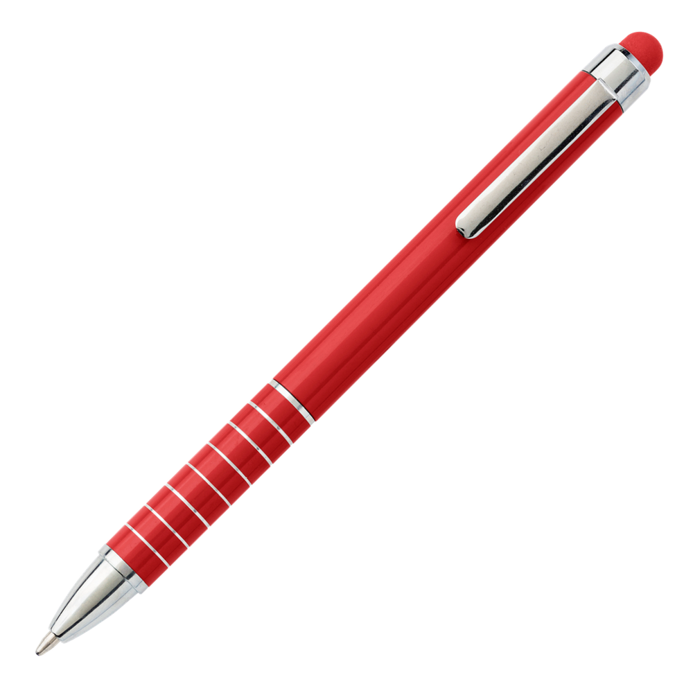 Ponton Aluminium ballpen with stylus