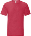 Fruit of the Loom Iconic 150 T-Shirt Heather Red