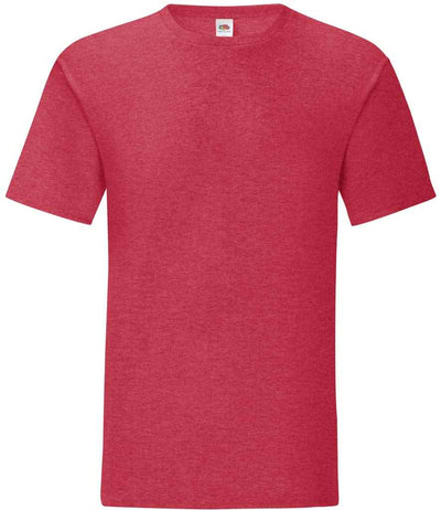 Fruit of the Loom Iconic 150 T-Shirt Heather Red