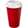 Branded Americano® Eco 350 ml recycled tumbler with spill-proof lid