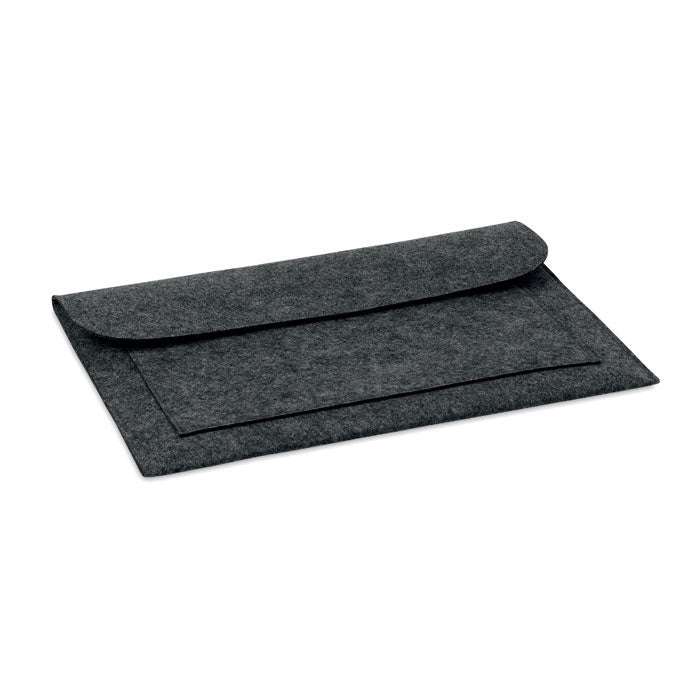 Branded 15 inch Felt laptop pouch