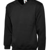 Classic V-Neck Sweatshirt