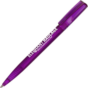 Twister Translucent GT | Branded Twister Translucent Plastic Pen