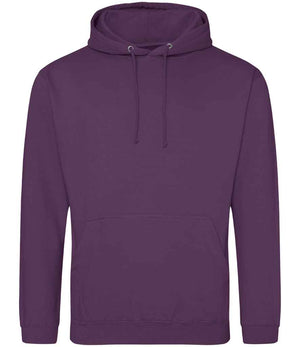 AWDis College Hoodie Plum