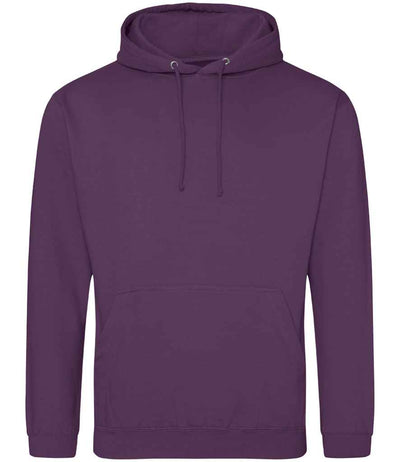 AWDis College Hoodie Plum