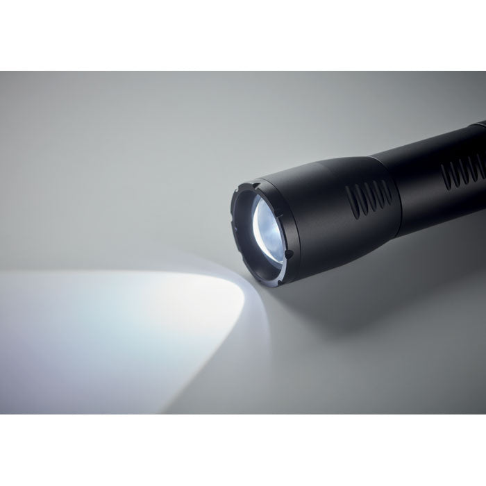 Branded Small aluminium LED flashlight
