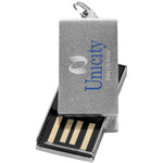 Mini Rotate Aluminium 2GB USB