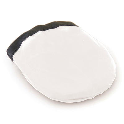 Branded Foldable Foldaway Frisbee with Pouch and Black trim