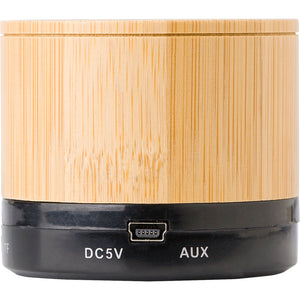 Widecombe Bamboo wireless speaker