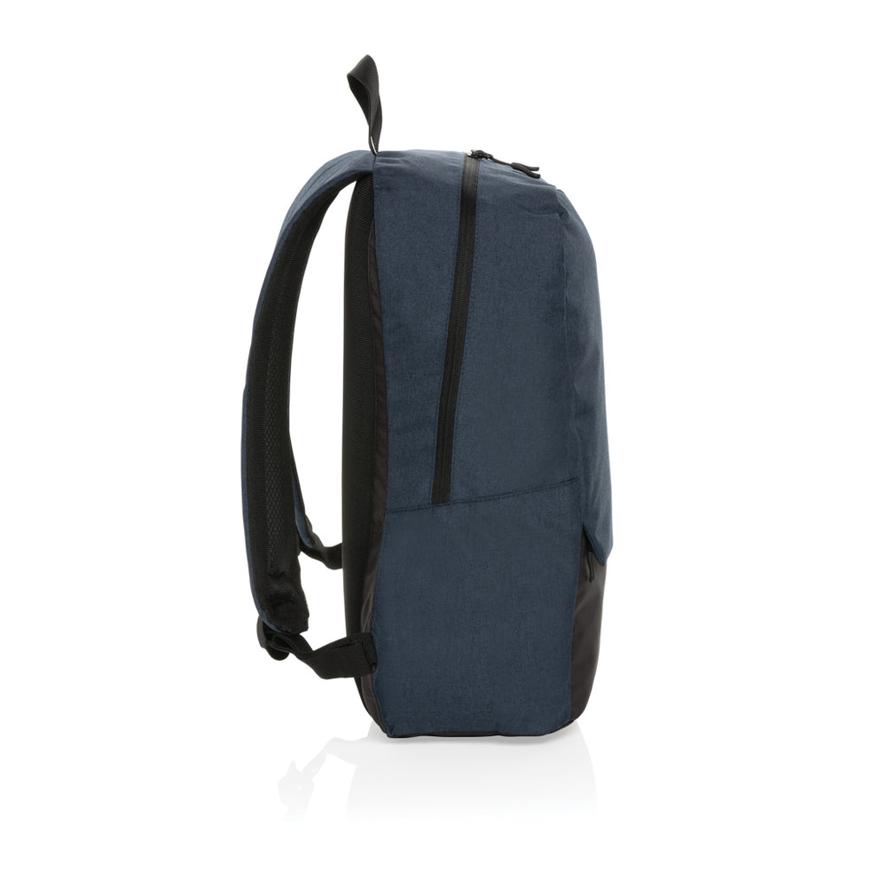 Branded Kazu AWARE™ RPET basic 15.6 inch laptop backpack