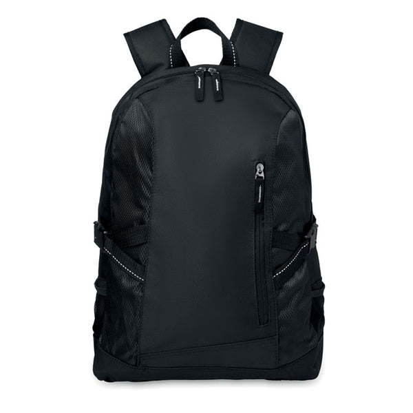 Polyester computer backpack