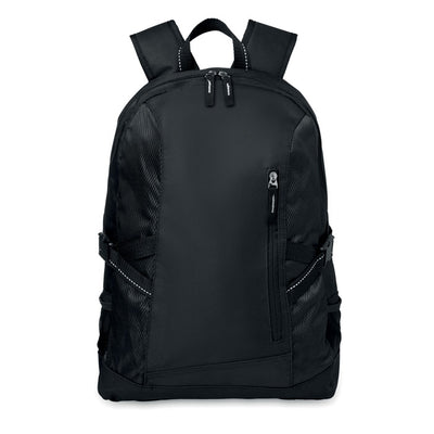 Branded Polyester computer backpack
