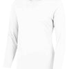 Branded AWDis Ladies Cool Long Sleeve T-Shirt