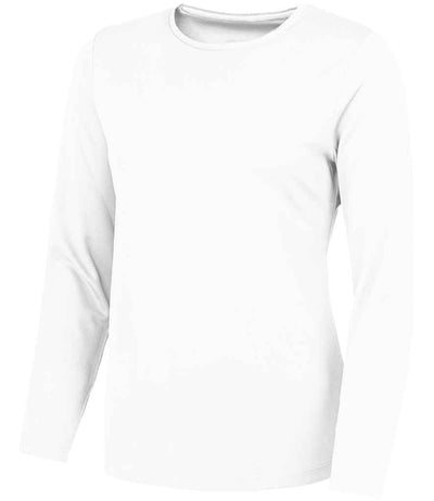Branded AWDis Ladies Cool Long Sleeve T-Shirt