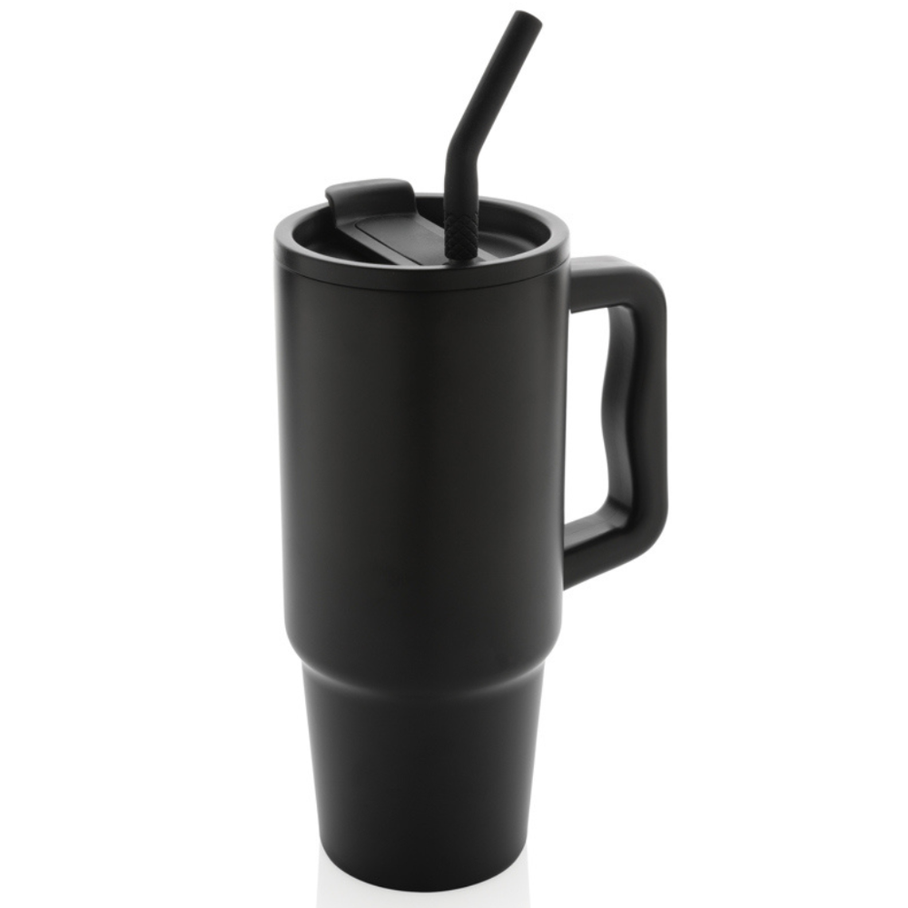 Embrace deluxe RCS recycled stainless steel tumbler 900ml