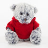 Coloured Hoodie Bear 15cm Premier Bear, Mulberry