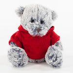 Coloured Hoodie Bear 15cm Premier Bear, Mulberry