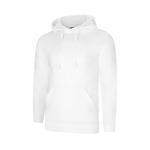 Uneek Deluxe Hooded Sweatshirt
