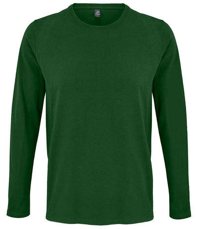 SOL'S Imperial Long Sleeve T-Shirt Bottle Green