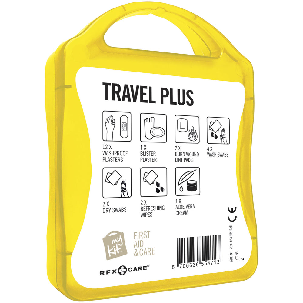 Branded MyKit Travel Plus First Aid Kit