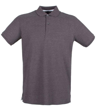 Henbury Modern Fit Cotton Piqué Polo Shirt