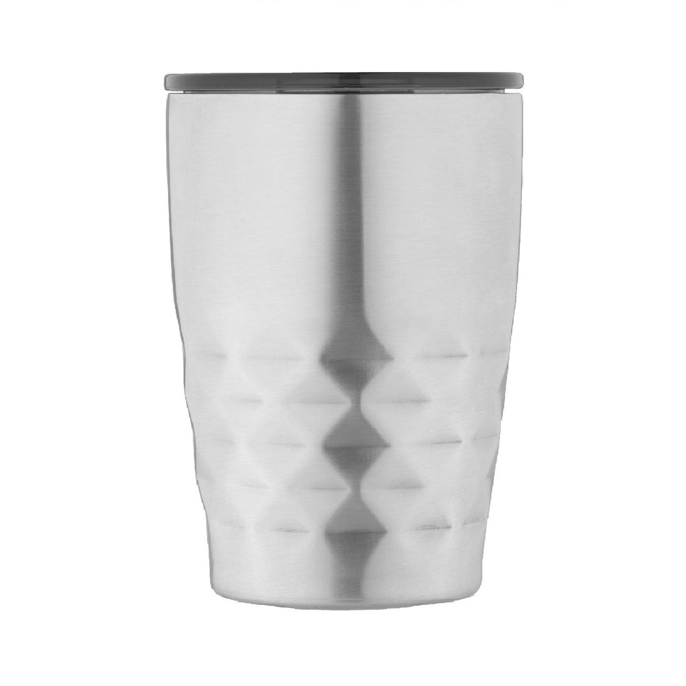 Branded Geo 350 ml copper vacuum insulated tumbler