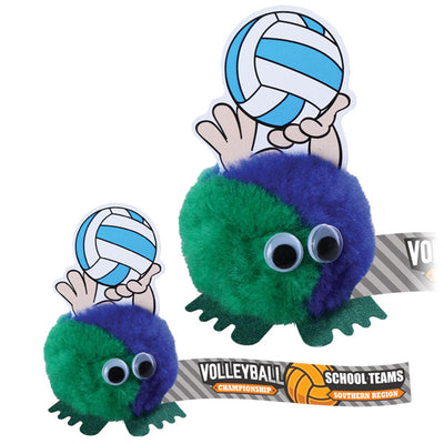 Sport Themed Logobug Handholders Volleyball Handholder