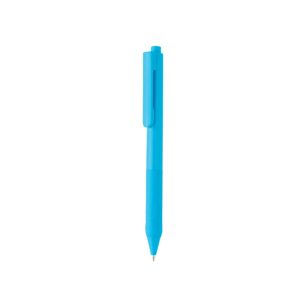 X9 solid pen with silicone grip