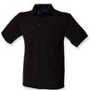 Henbury Heavy Poly/Cotton Piqué Polo Shirt
