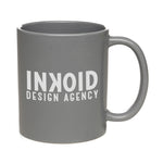 CAMBRIDGE 11oz Glazed Mug Grey