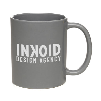 CAMBRIDGE 11oz Glazed Mug Grey