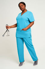 Behrens Ari Two Pocket Scrub Top