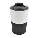 Branded Rubber Base Take Out Cup