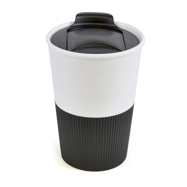 Branded Rubber Base Take Out Cup