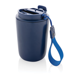 Cuppa RCS re-steel vacuum tumbler with lanyard