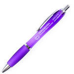 Promotional Curvy Ball Pens | Branded Budget Curvy Pens | Totally Branded