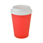 Branded Haddon Colour Frosted 350ml double wall tumbler