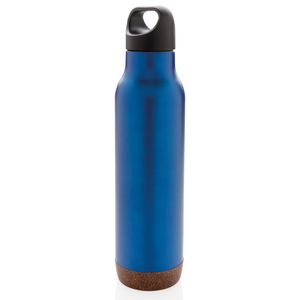 Cork leakproof vacuum flask